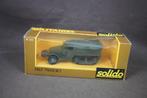 Solido M3 Half track - 1/50 - TOP vintage, Ophalen of Verzenden, Zo goed als nieuw, Bus of Vrachtwagen, Overige merken
