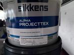 Sikkens Alpha Projecttex Muurverf - 2x 5 Liter, Ophalen, 5 tot 10 liter, Paars, Nieuw