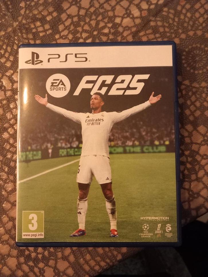 FC25 voor de playstation 5, Spelcomputers en Games, Games | Sony PlayStation 5, Zo goed als nieuw, Ophalen