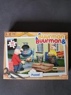 Leuke Buurman en buurman puzzel, 50 stukjes, Kinderen en Baby's, Speelgoed | Kinderpuzzels, 10 tot 50 stukjes, 4 tot 6 jaar, Gebruikt