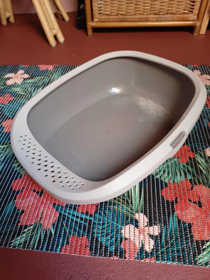 Open kattenbak, Dieren en Toebehoren, Kattenbakken, Gebruikt, Open, Ophalen