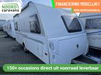 Knaus Sudwind 450 FU MOVER + LUIFEL + FRANSBED, Caravans en Kamperen, Caravans, Mover, Rondzit, Bedrijf, 6 tot 7 meter