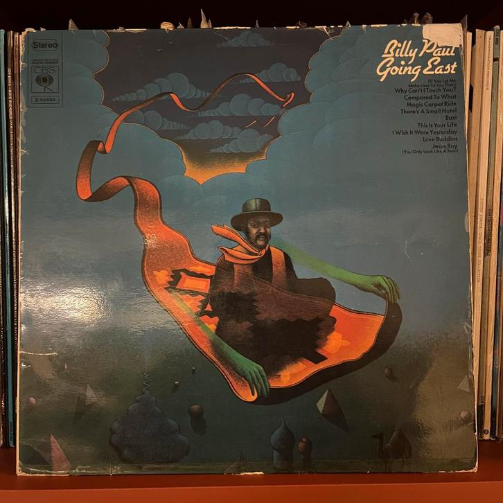 Billy Paul - Going East LP, Cd's en Dvd's, Vinyl | Pop, Gebruikt, 1960 tot 1980, 12 inch, Ophalen of Verzenden