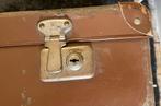 Vintage Kartonnen Koffer met Slot, 60 tot 70 cm, Overige materialen, Gebruikt, 45 tot 55 cm