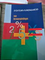 Rekenvaardigheid voor beroepsopleiding, Ophalen of Verzenden, Beta, Zo goed als nieuw, HBO