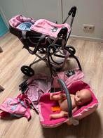 Baby Born Set Compleet, Kinderen en Baby's, Speelgoed | Poppen, Ophalen of Verzenden, Gebruikt, Babypop