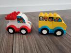 Lego Duplo Voertuigen Set #10860 & #10851, Ophalen of Verzenden, Zo goed als nieuw, Complete set, Duplo