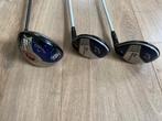 Callaway Big Bertha Driver en Houten 3 & 5, Sport en Fitness, Golf, Ophalen of Verzenden, Zo goed als nieuw, Club, Callaway