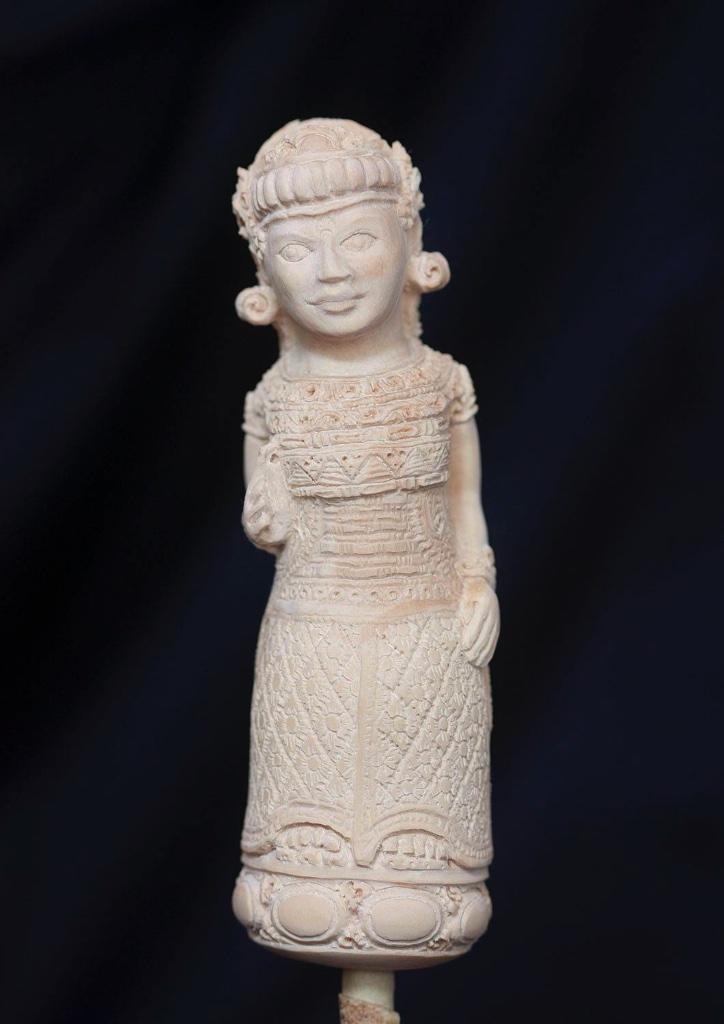 kris keris greep Bali/Lombok, Antiek en Kunst, Kunst | Niet-Westerse kunst, Verzenden