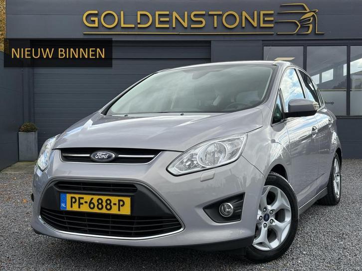 Ford C-Max 1.0 Titanium 1e Eigenaar,Navi,TrekhaakDealer Onde, Auto's, Ford, Bedrijf, Te koop, C-Max, ABS, Airbags, Airconditioning