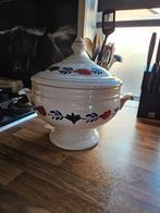 Boerenbont soepterrine, Antiek en Kunst, Ophalen