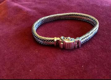 Buddha to Buddha Edwin XS Zilver Armband - Als Nieuw! beschikbaar voor biedingen