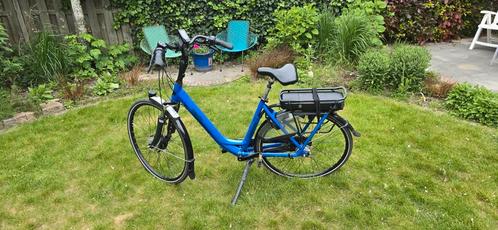 Gazelle Orange Comfort C8 (Panasonic Demo), Fietsen en Brommers, Fietsen | Dames | Damesfietsen, Gebruikt, Gazelle, Versnellingen