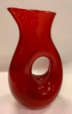 POLSPOTTEN - JUG WITH HOLE, Overige kleuren, Ophalen of Verzenden, Minder dan 50 cm, Glas