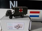 DAF YA 4440 - MEDICAL UNIT - MILITAIRE - K. LANDMACHT - 1:48, Hobby en Vrije tijd, Modelauto's | 1:50, Verzenden, Nieuw, Bus of Vrachtwagen