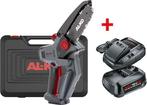 AL-KO CSM 1812 kit incl accu/lader - 18V mini kettingzaag, ., Ophalen of Verzenden, ., AL-KO pro