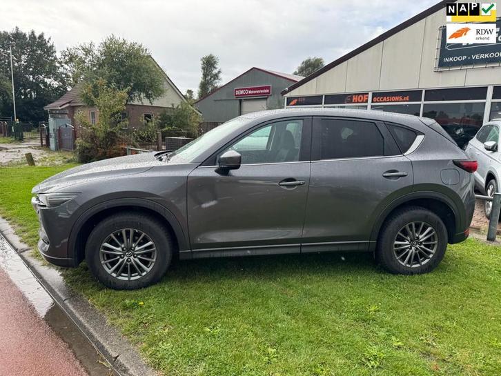 Mazda CX-5 2.0 SkyActiv-G 165 Skylease+ AUTOMAAT NAVI TREKHA, Auto's, Mazda, Bedrijf, Te koop, CX-5, ABS, Airbags, Airconditioning
