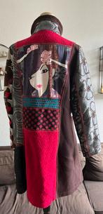 Desigual jas maat 46, Ophalen of Verzenden, Zo goed als nieuw, Maat 46/48 (XL) of groter, Bruin