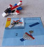 lego 7873-1 lego creator basic model airport jet plane 2007, Ophalen of Verzenden, Gebruikt, Complete set, Lego