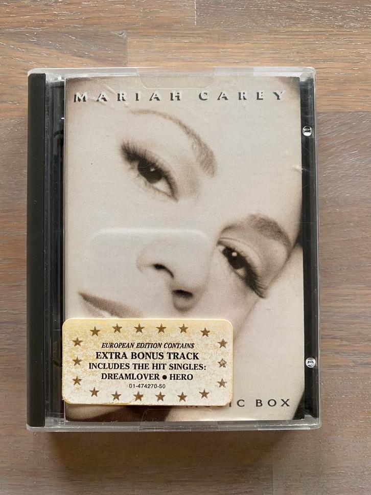 Mariah Carey - Music Box minidisc, Cd's en Dvd's, Cd's | Pop, Zo goed als nieuw, 1980 tot 2000, Ophalen of Verzenden