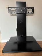 Tv Standaard met Glazen Plaat en Stopcontacten, Audio, Tv en Foto, Ophalen of Verzenden, Zo goed als nieuw