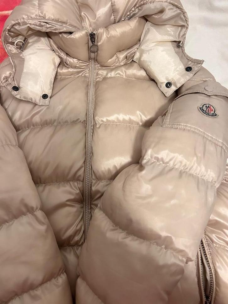 Moncler jas, Kleding | Heren, Jassen | Zomer, Nieuw, Maat 48/50 (M), Beige, Ophalen of Verzenden