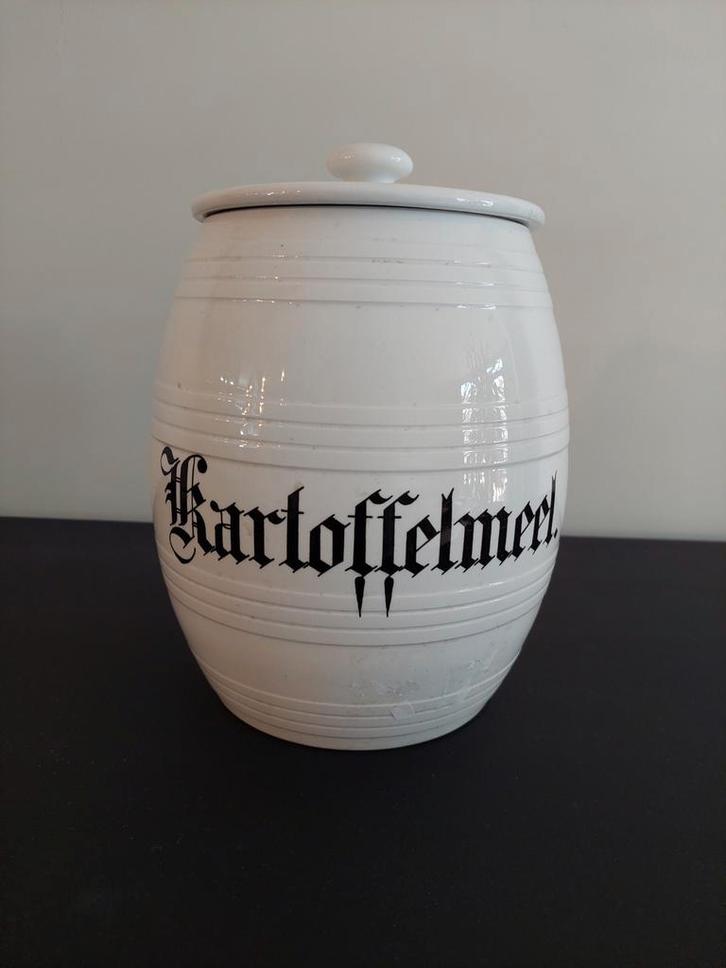 Villeroy & Boch Dresden Voorraadpot Kartoffelmehl, Antiek en Kunst, Antiek | Keramiek en Aardewerk, Ophalen of Verzenden