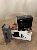 Canon PowerShot G7X mk 3 Vlogger Kit, NIEUW IN DOOS, Audio, Tv en Foto, Fotocamera's Digitaal, Canon, Compact, Ophalen of Verzenden