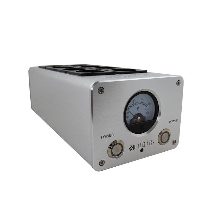 Ludic Heimdall zilver netfilter aluminium met beschadiging, Audio, Tv en Foto, Stereo-sets, Gebruikt, Overige merken, Ophalen of Verzenden