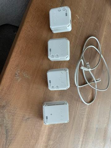 Devolo dLan 500 wifi powerline adapters
