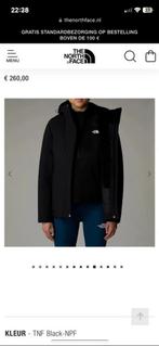 The North Face jas met zachte binnenvoering maat S, Zwart, Ophalen of Verzenden, Zo goed als nieuw, The North Face