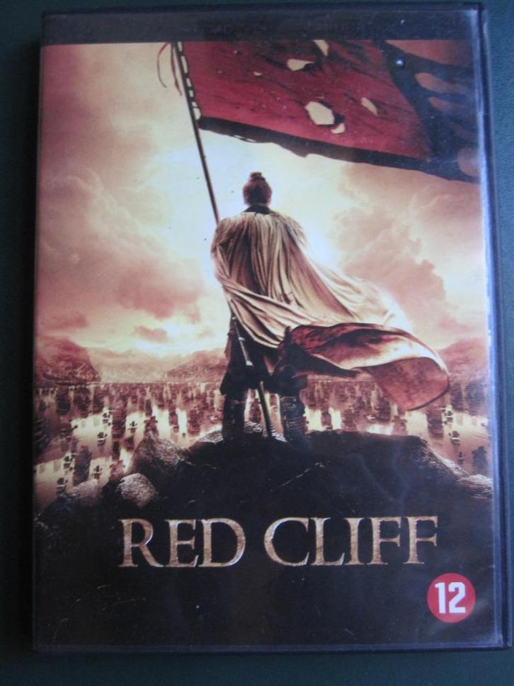 Red Cliff (2008), Cd's en Dvd's, Dvd's | Actie, Zo goed als nieuw, Oorlog, Vanaf 12 jaar, Ophalen of Verzenden