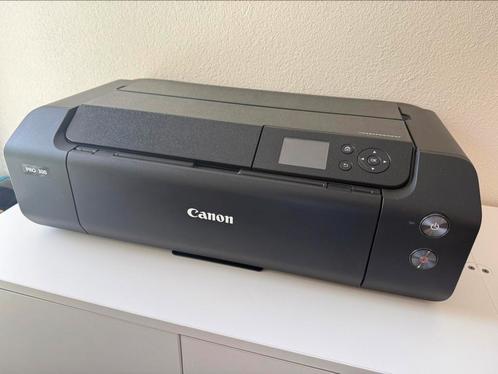 Canon ImagePROGRAF Pro 300 incl cartridges en fotopapier, Computers en Software, Printers, Zo goed als nieuw, Fotoprinter, Inkjetprinter