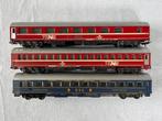 Lima DB TEN / DSG slaaprijtuigen, Hobby en Vrije tijd, Modeltreinen | H0, Gebruikt, Gelijkstroom, Wagon, Ophalen of Verzenden