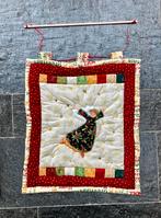 Kerst quilt 45x40 cm, handgemaakt, Diversen, Kerst, Ophalen of Verzenden, Nieuw