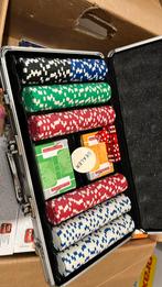 Pokerspel in koffer, Ophalen of Verzenden, Zo goed als nieuw