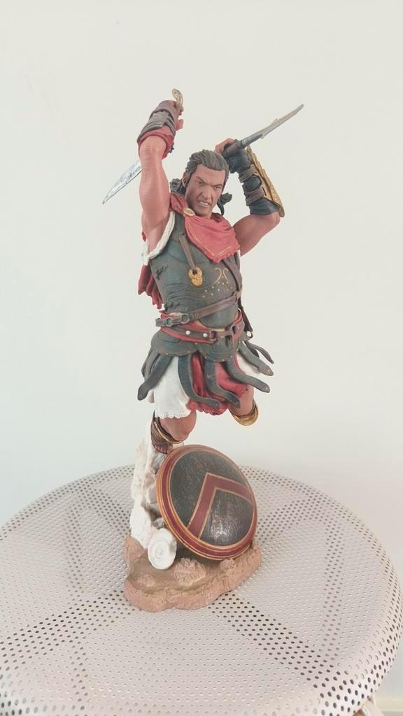 Assassin's Creed Odyssey Standbeeld, Verzamelen, Beelden en Beeldjes, Zo goed als nieuw, Overige typen, Ophalen
