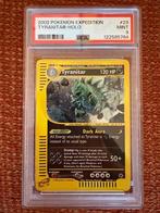 Pokemon - Holo Tyranitar (Expedition) PSA 9, Hobby en Vrije tijd, Verzamelkaartspellen | Pokémon, Ophalen of Verzenden, Zo goed als nieuw