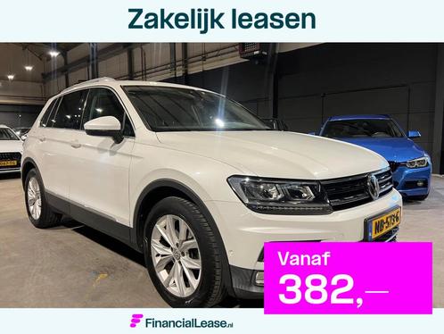 Volkswagen Tiguan 1.4 TSI ACT Highline - Automaat - Panorama, Auto's, Volkswagen, Bedrijf, Lease, Financial lease, Tiguan, ABS