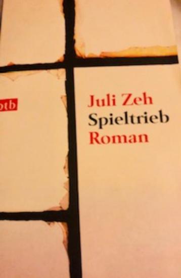 Juli Zeh, Spieltrieb. Roman in het duits,  beschikbaar voor biedingen