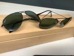 Ray-Ban Aviator Zonnebril. Ze zijn beide in nette staat., Zonnebril, Zwart, Ophalen of Verzenden, Zo goed als nieuw