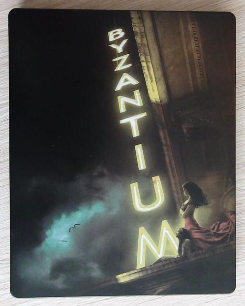 Byzantium (Blu-ray Steelbook), Cd's en Dvd's, Blu-ray, Zo goed als nieuw, Horror, Verzenden