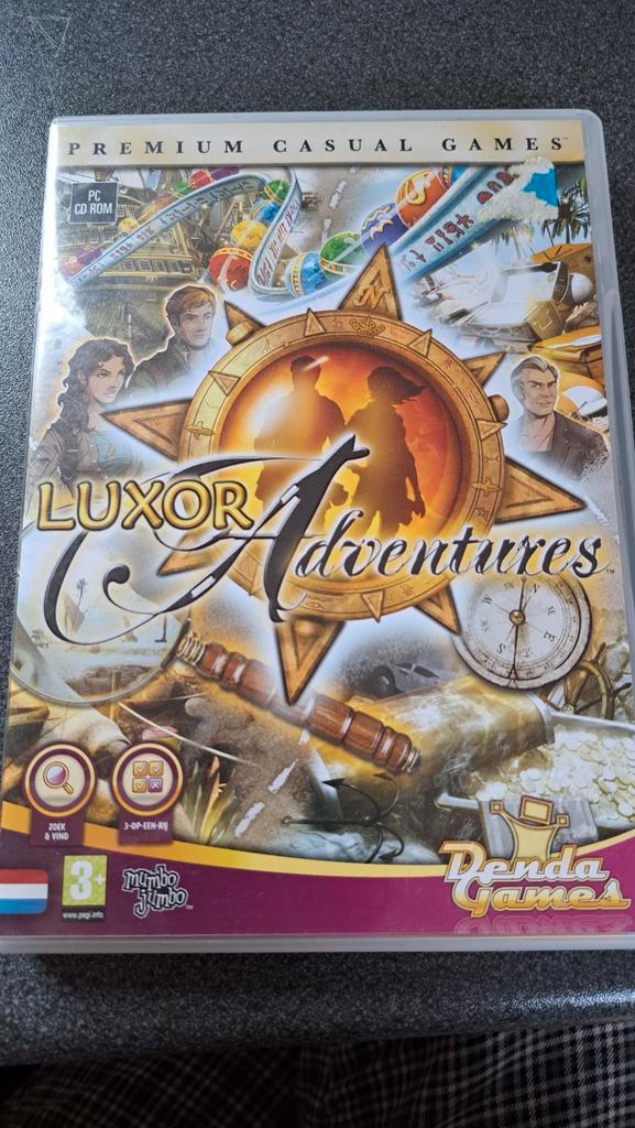 Luxor Adventures PC Game - Nieuwstaat!, Spelcomputers en Games, Games | Pc, Zo goed als nieuw, Puzzel en Educatief, 1 speler, Vanaf 3 jaar