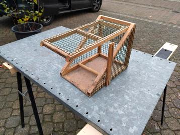 Klap kooi beschikbaar voor biedingen