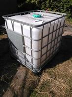 Te Koop (4x) IBC 1000L tanks voor water, Ophalen, Gebruikt