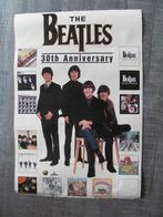 Beatles - poster 30th Anniversary, Verzamelen, Posters, Gebruikt, Ophalen of Verzenden, A1 t/m A3, Rechthoekig Staand