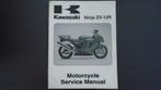 Kawasaki werkplaatshandboek Ninja ZX12R, Motoren, Handleidingen en Instructieboekjes, Kawasaki