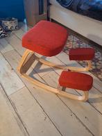 Kniestoel - Ergonomisch zitten!, Gebruikt, Ergonomisch, Ophalen of Verzenden, Stof