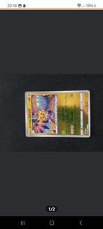 Pikachu promo, Ophalen of Verzenden, Zo goed als nieuw, Losse kaart