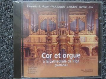 Cd orgel: Cor et Orgue, Cathedrale de Riga, Arvids Klichan beschikbaar voor biedingen